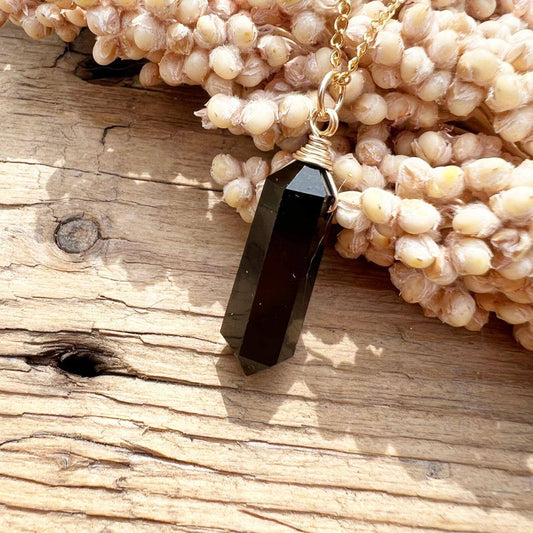 Onyx Doppelender Halskette - DIY SPIRIT #