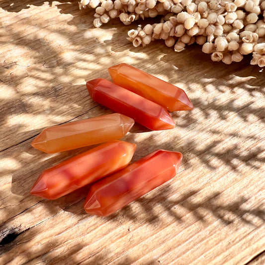 Karneol Doppelender - DIY SPIRIT #