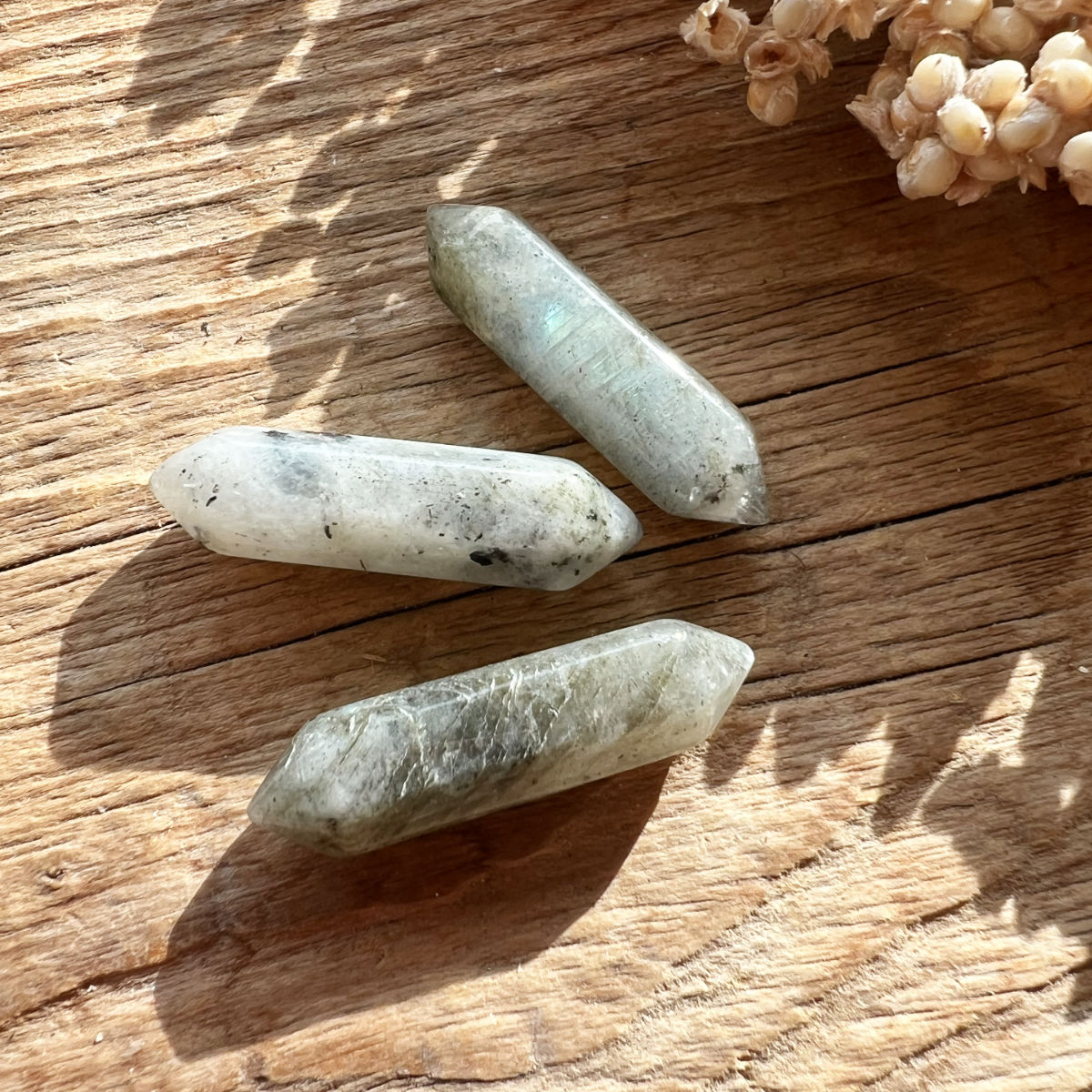 Labradorit Doppelender - DIY SPIRIT #