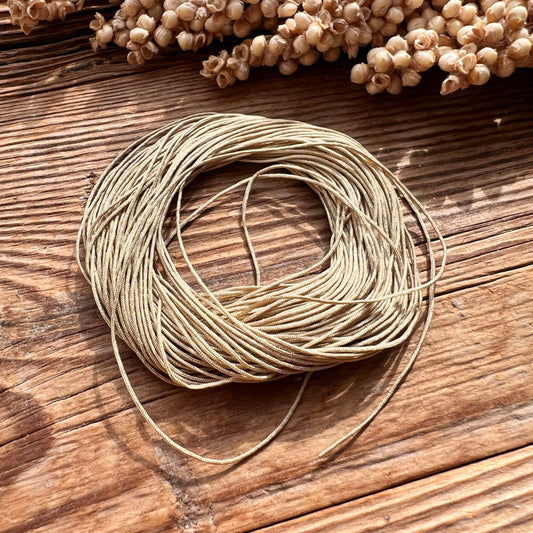 Mala-Zubehör Fädelschnur (4mm Perlen)