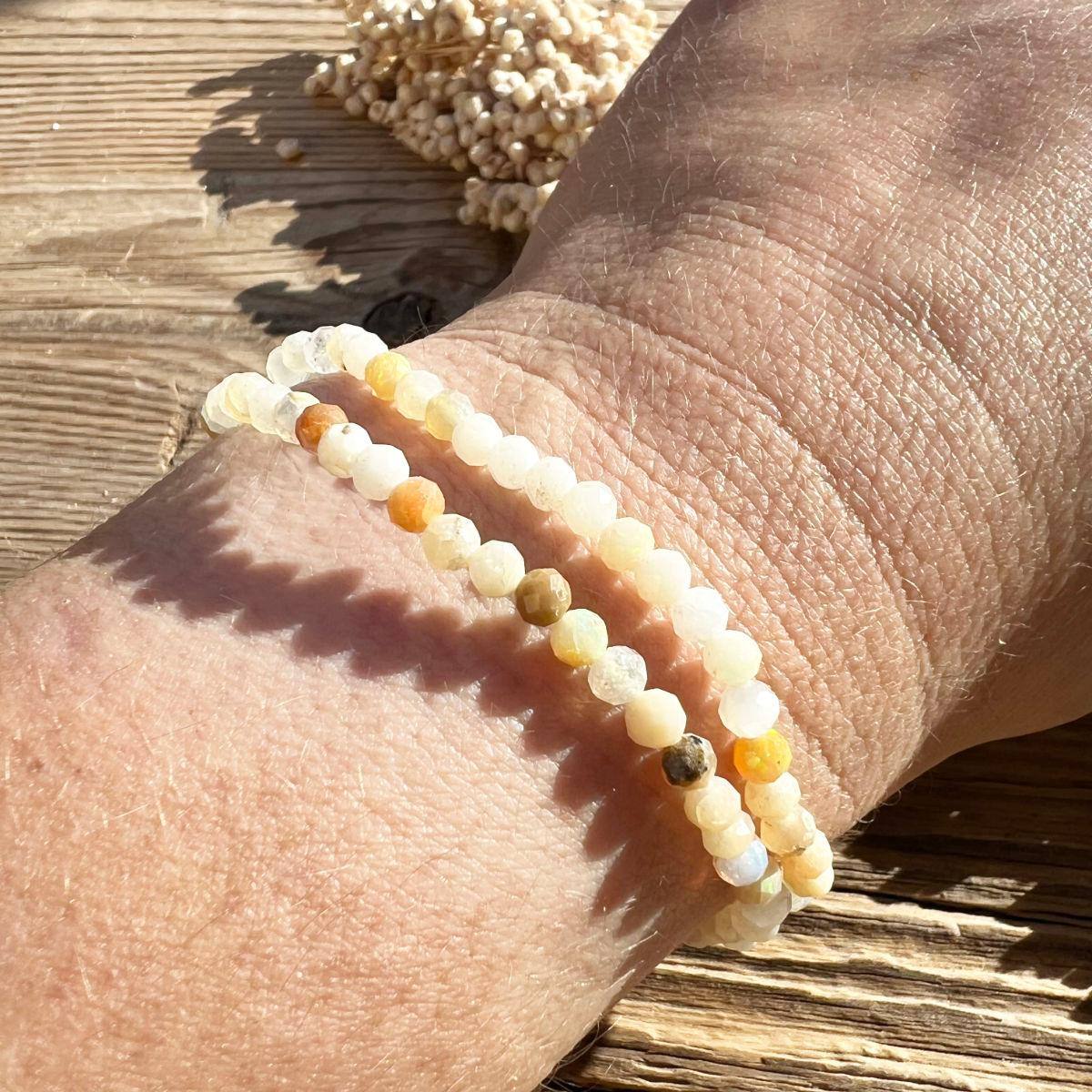 Feueropal Armband - DIY SPIRIT #