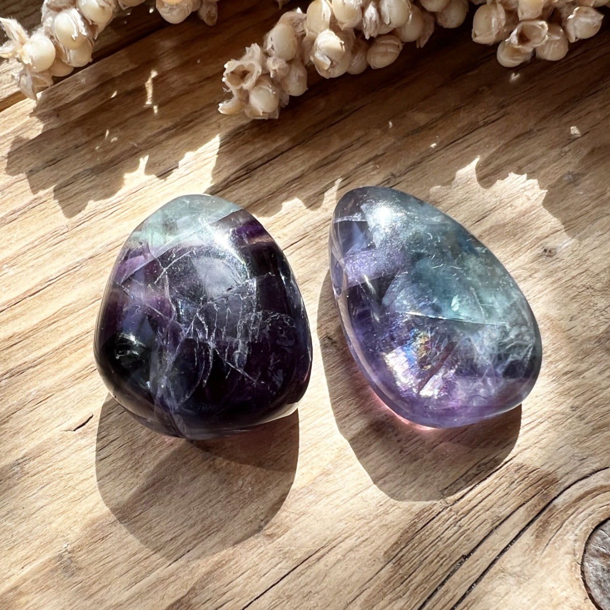 Fluorit Anhänger - DIY SPIRIT #