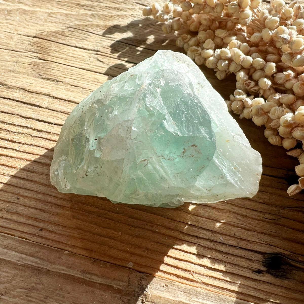 Fluorit Rohstein - DIY SPIRIT #