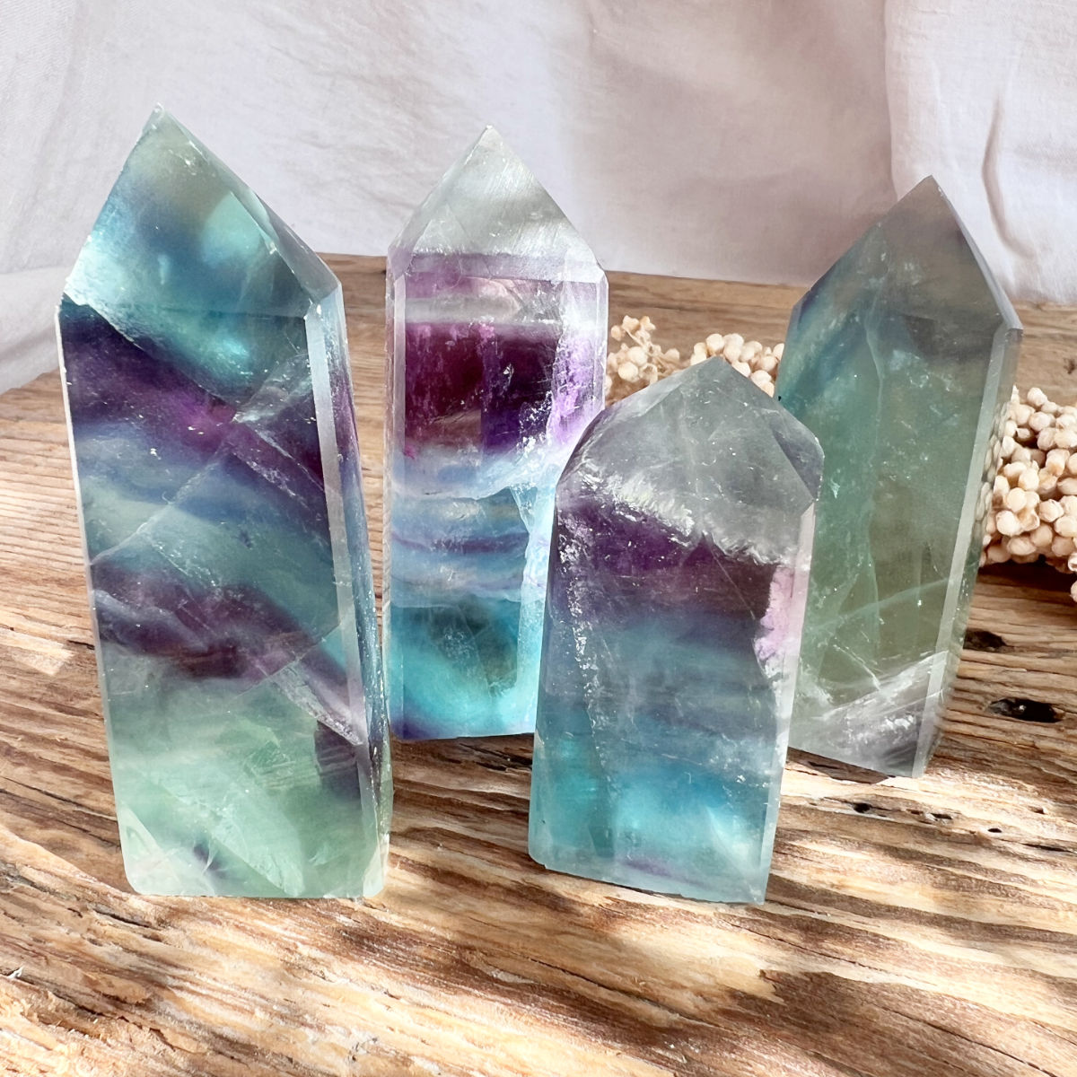 Fluorit Spitze - DIY SPIRIT