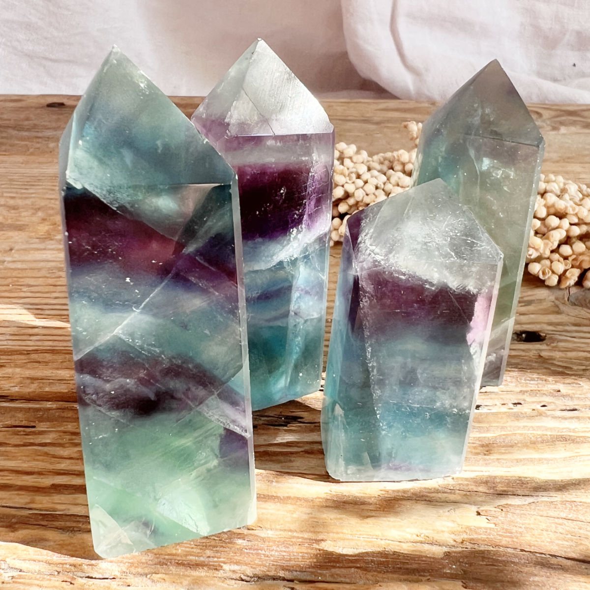 Fluorit Spitze - DIY SPIRIT