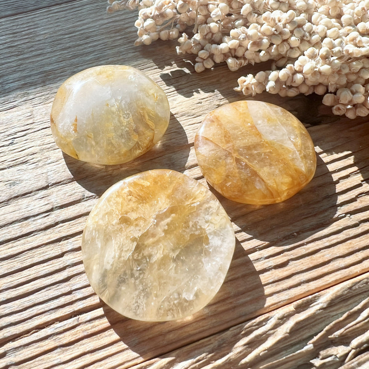 Golden Healer Taschenstein - DIY SPIRIT #