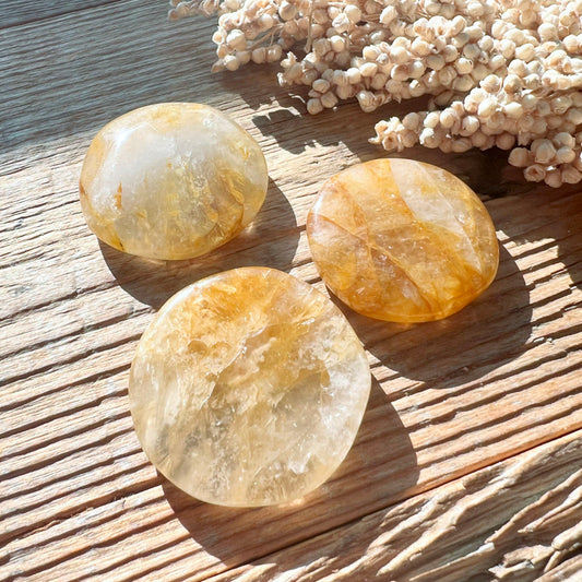 Golden Healer Taschenstein - DIY SPIRIT #