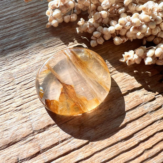Golden Healer Taschenstein - DIY SPIRIT #