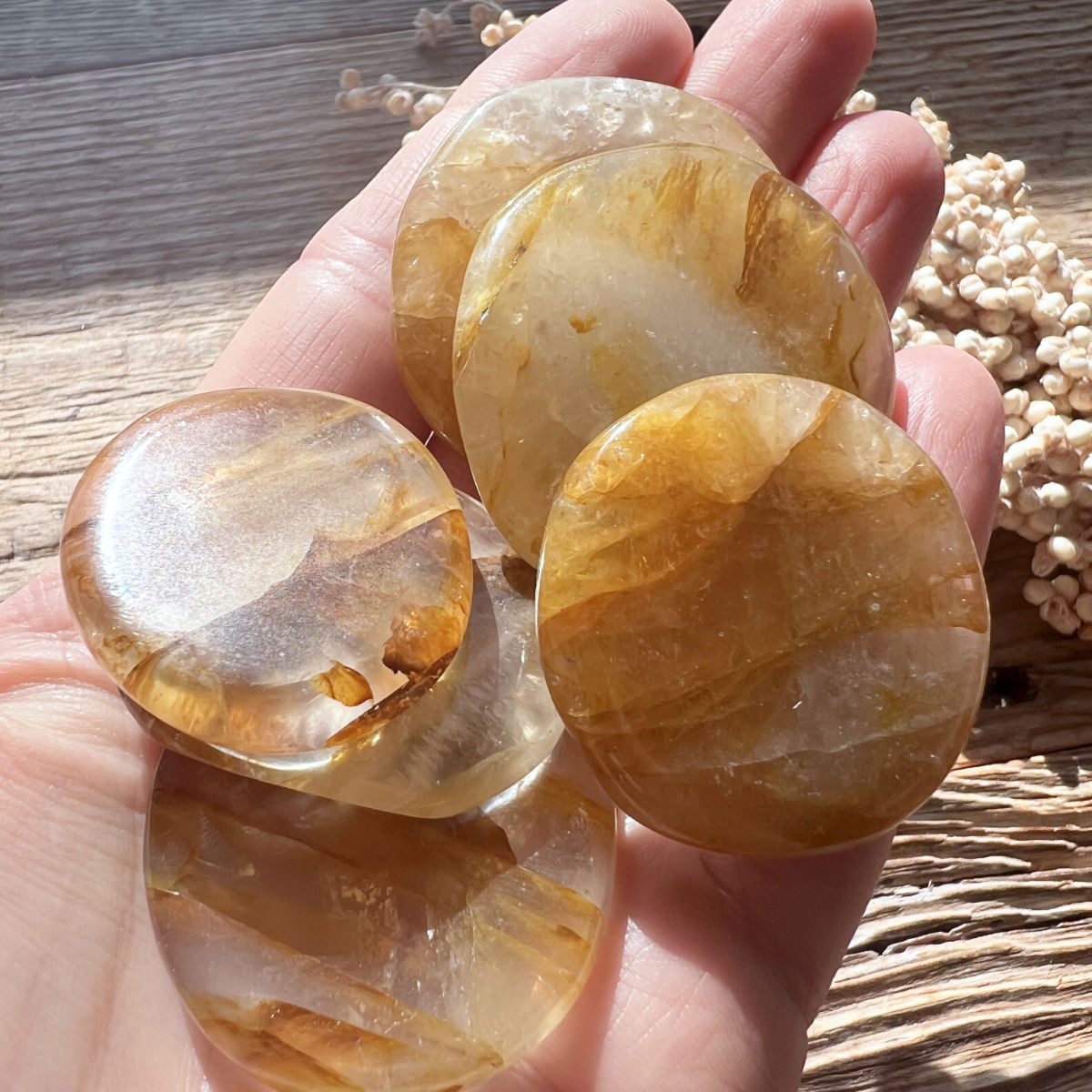 Golden Healer Taschenstein - DIY SPIRIT #