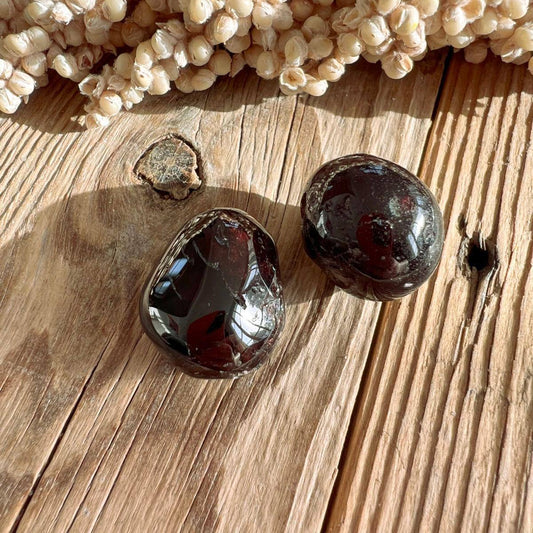 Granat Anhänger - DIY SPIRIT #