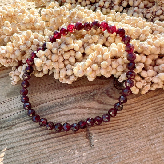 Granat Armband - DIY SPIRIT #