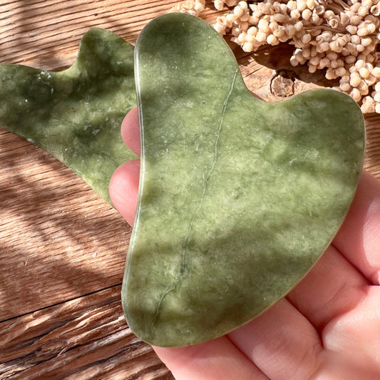 Grüne Jade Gua Sha - DIY SPIRIT #