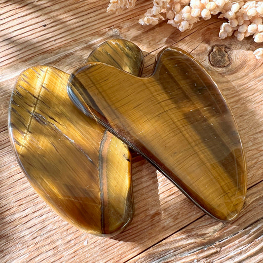 Tigerauge Gua Sha - DIY SPIRIT #