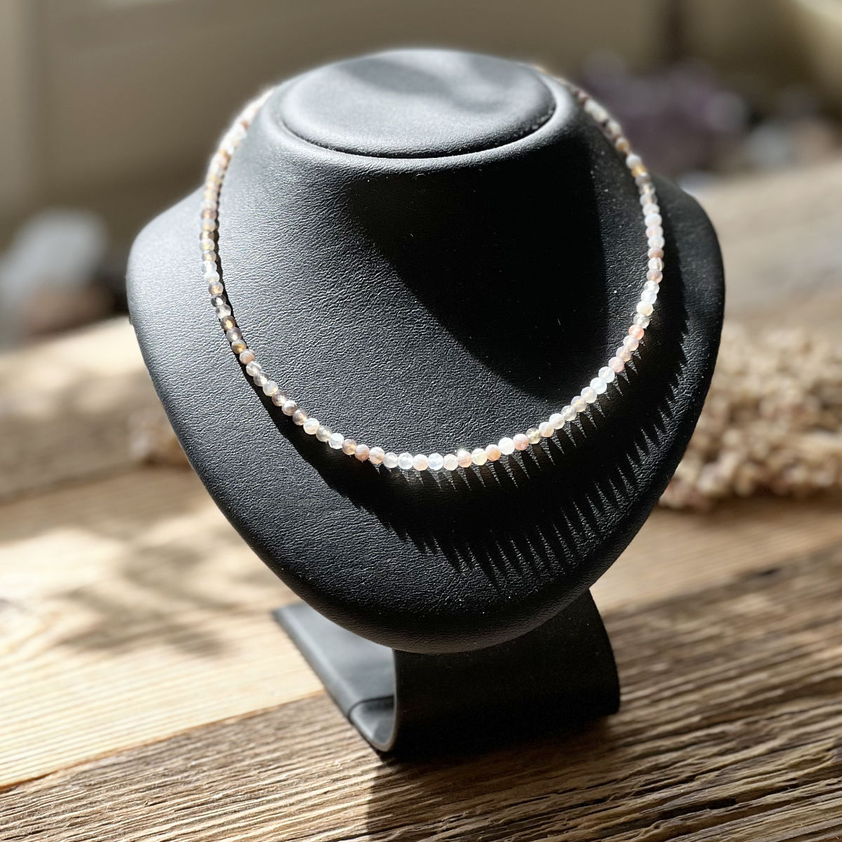 Achat Perlenkette - DIY SPIRIT #