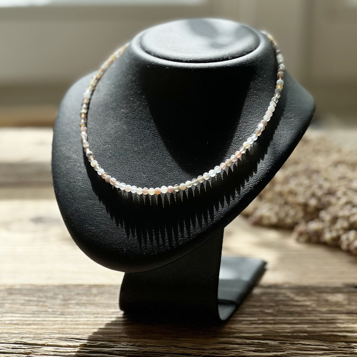 Achat Perlenkette - DIY SPIRIT #
