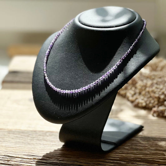 Amethyst Perlenkette - DIY SPIRIT #