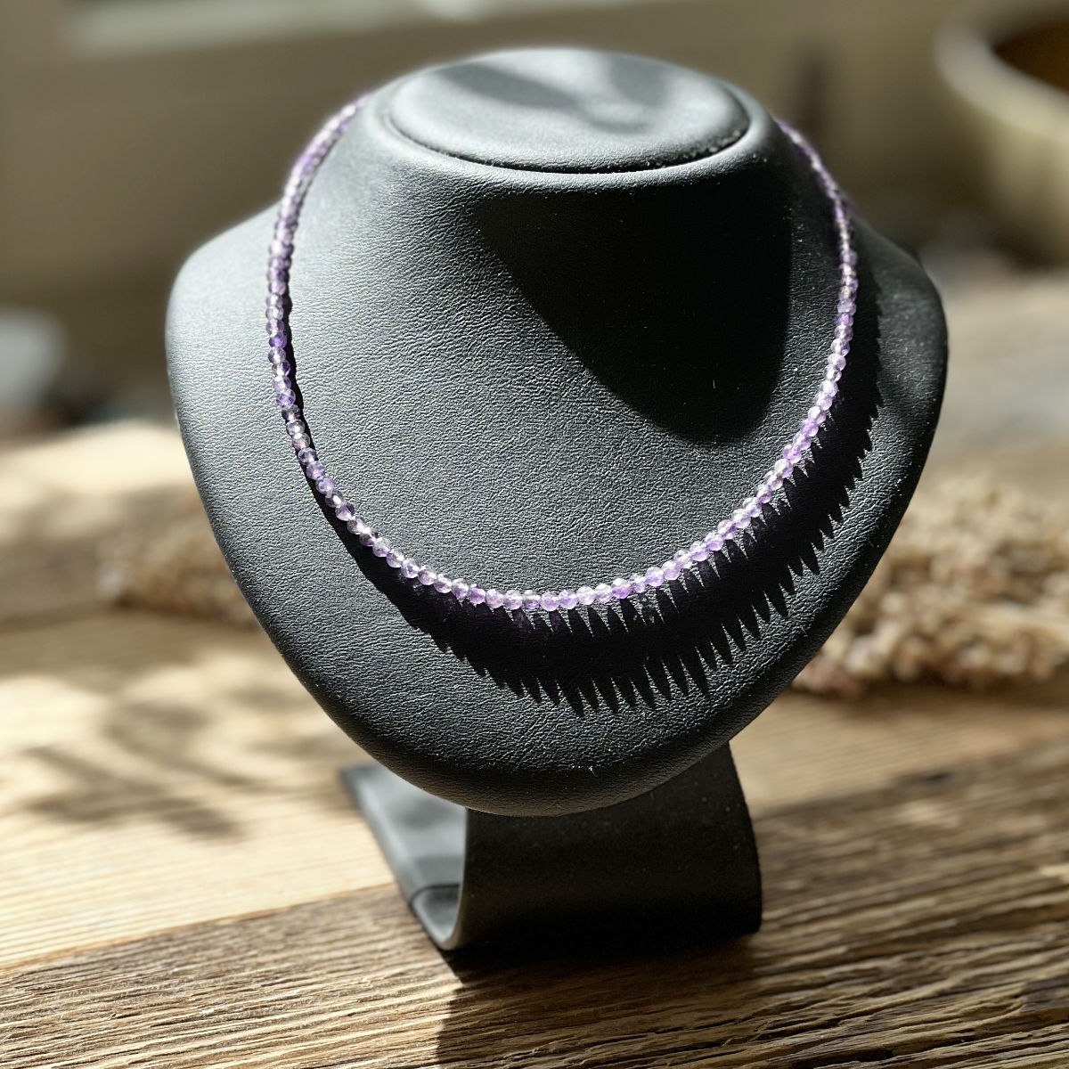 Amethyst Perlenkette - DIY SPIRIT #