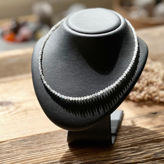 Labradorit Perlenkette - DIY SPIRIT #
