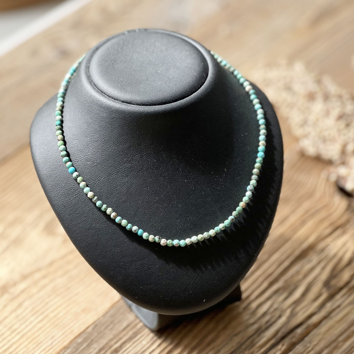 Türkis Perlenkette - DIY SPIRIT #