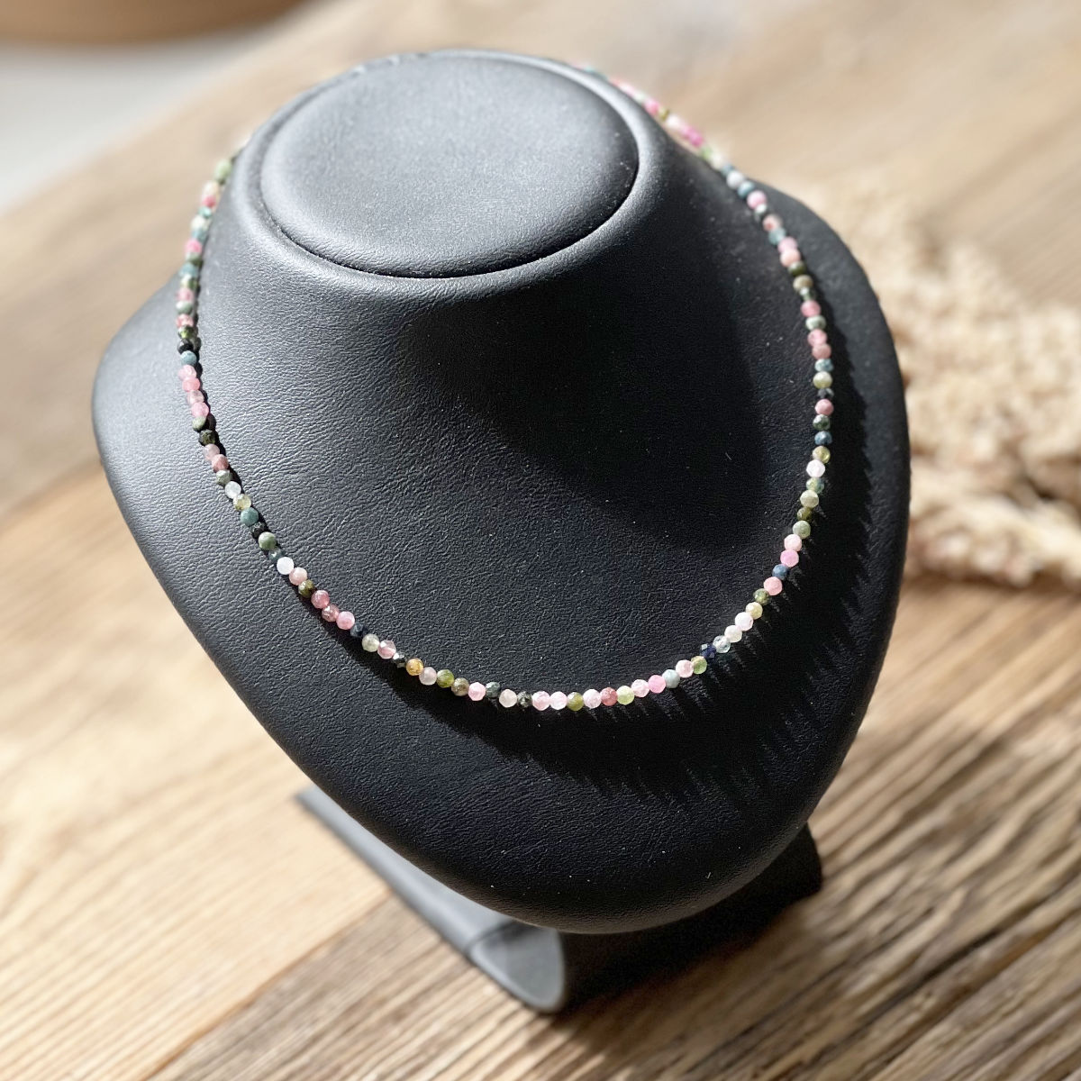 Turmalin (bunt) Perlenkette - DIY SPIRIT #
