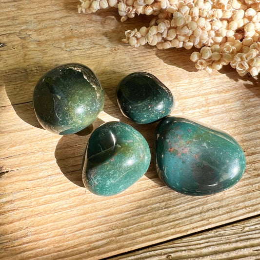 Heliotrop Trommelstein - DIY SPIRIT #