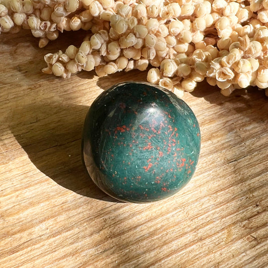 Heliotrop Trommelstein - DIY SPIRIT #