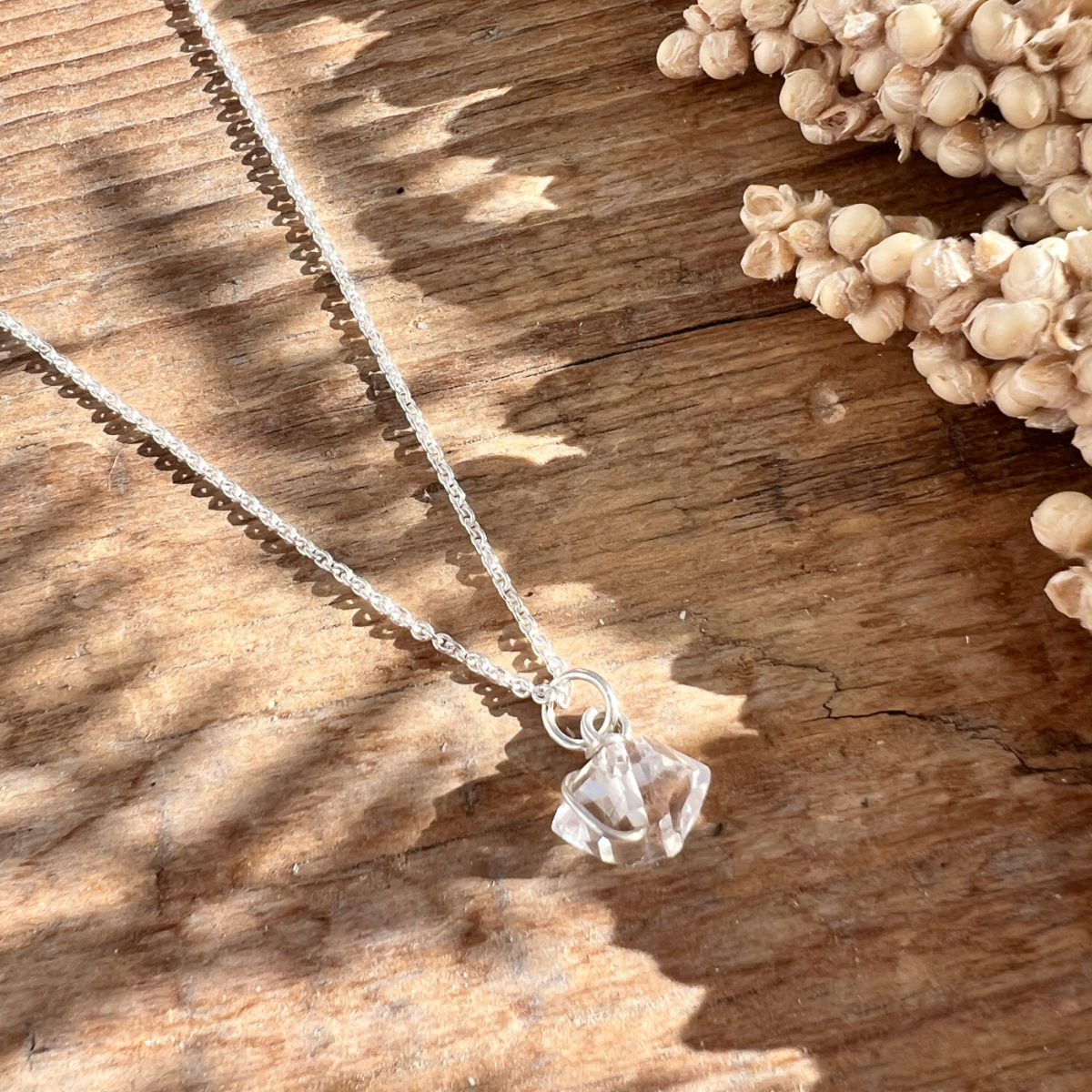 Herkimer Halskette - DIY SPIRIT #