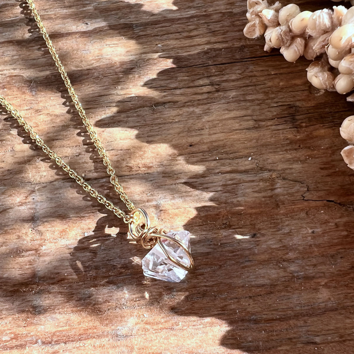 Herkimer Halskette - DIY SPIRIT #