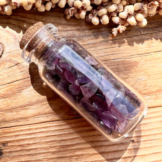 Intention Jar Amethyst