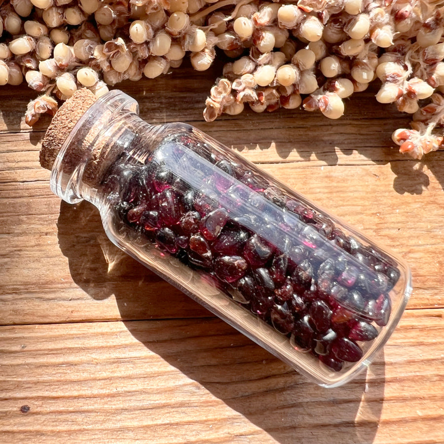 Intention Jar Granat - DIY SPIRIT