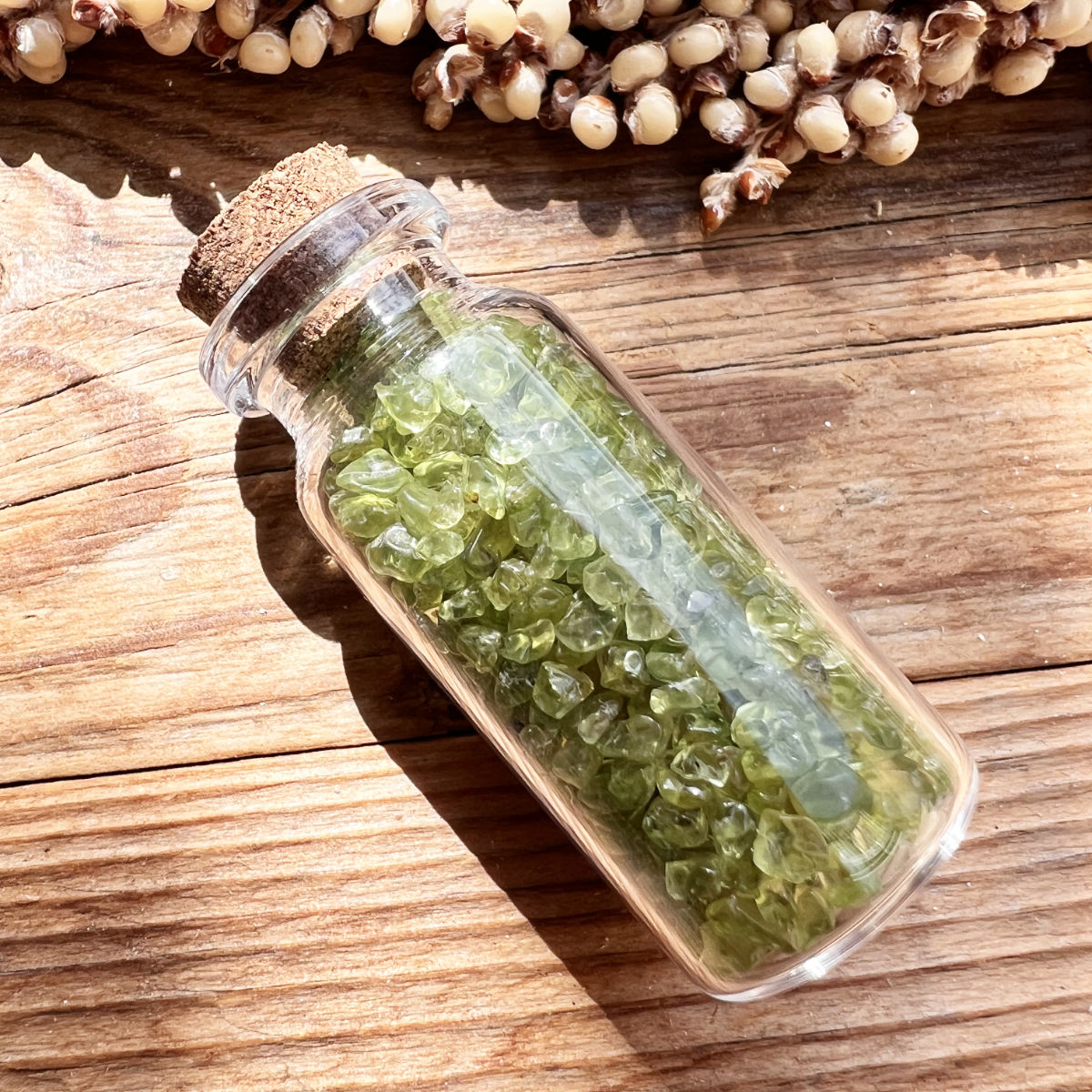 Intention Jar Peridot