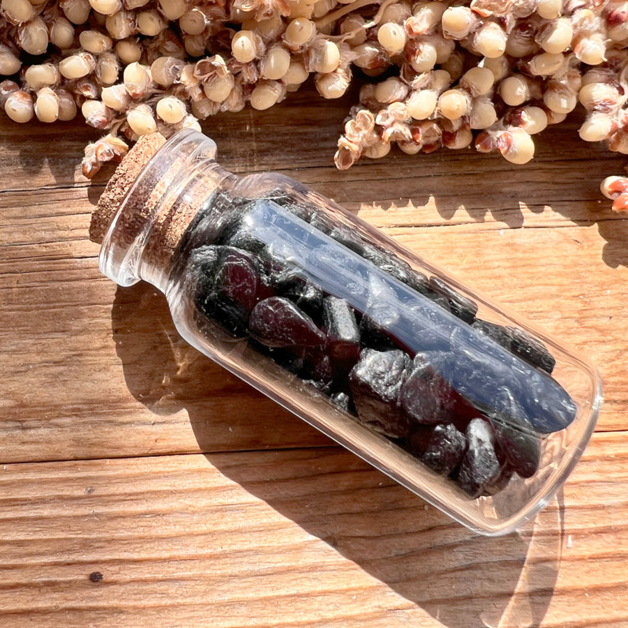 Intention Jar Turmalin - DIY SPIRIT