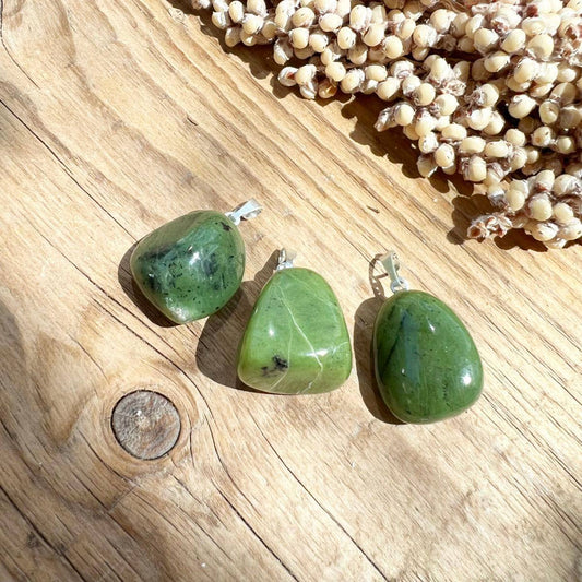 Jade Halskette - DIY SPIRIT #