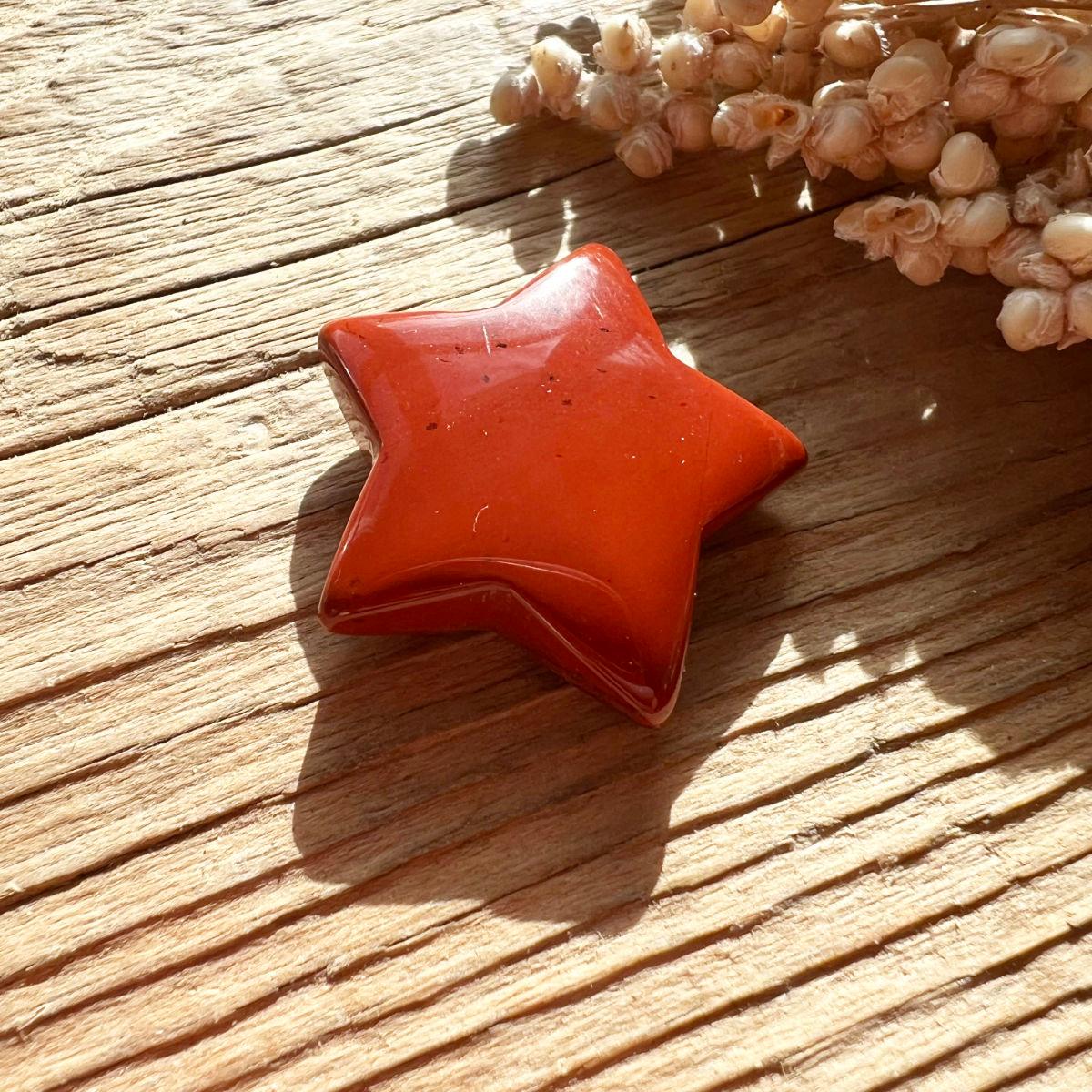 Jaspis (rot) Stern