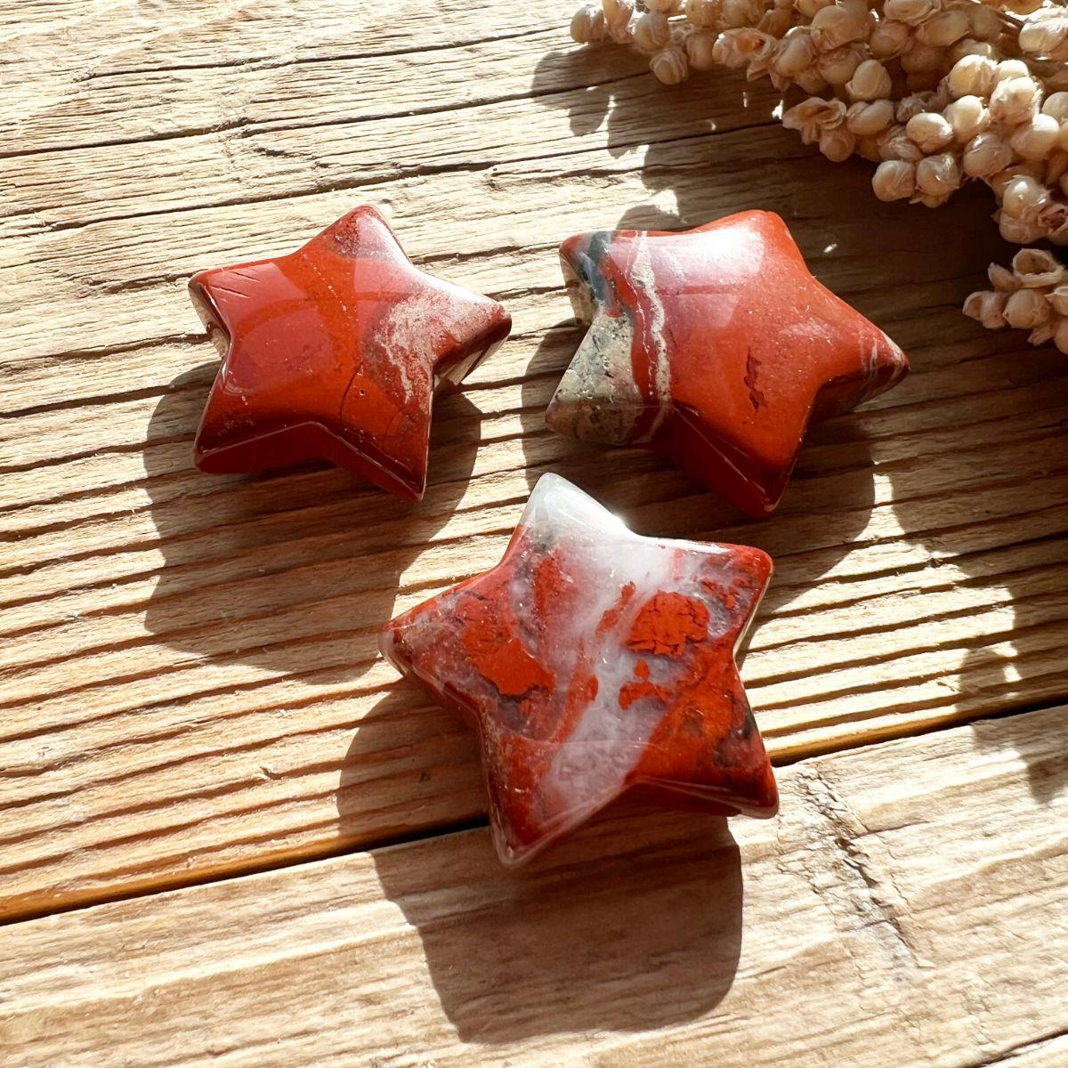 Jaspis (rot) Stern