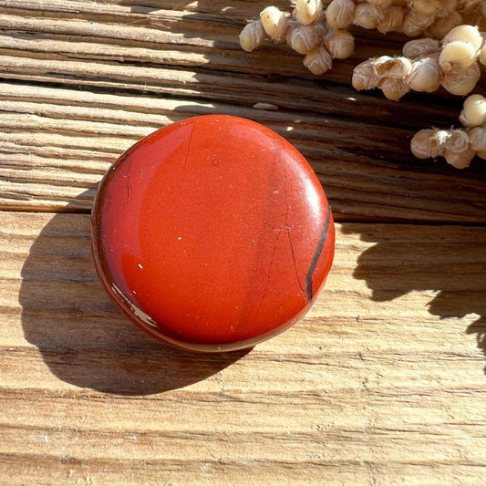 Jaspis (rot) Taschenstein - DIY SPIRIT #