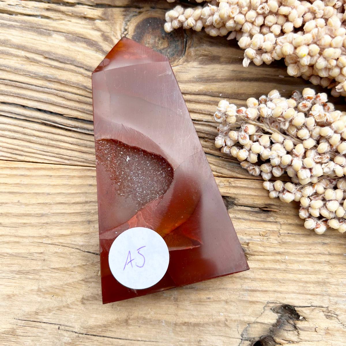 Karneol (Druzy) Spitze