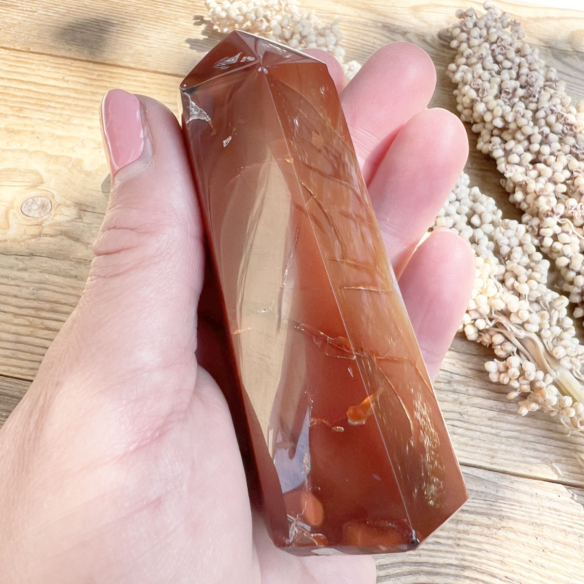Karneol Spitze - DIY SPIRIT #