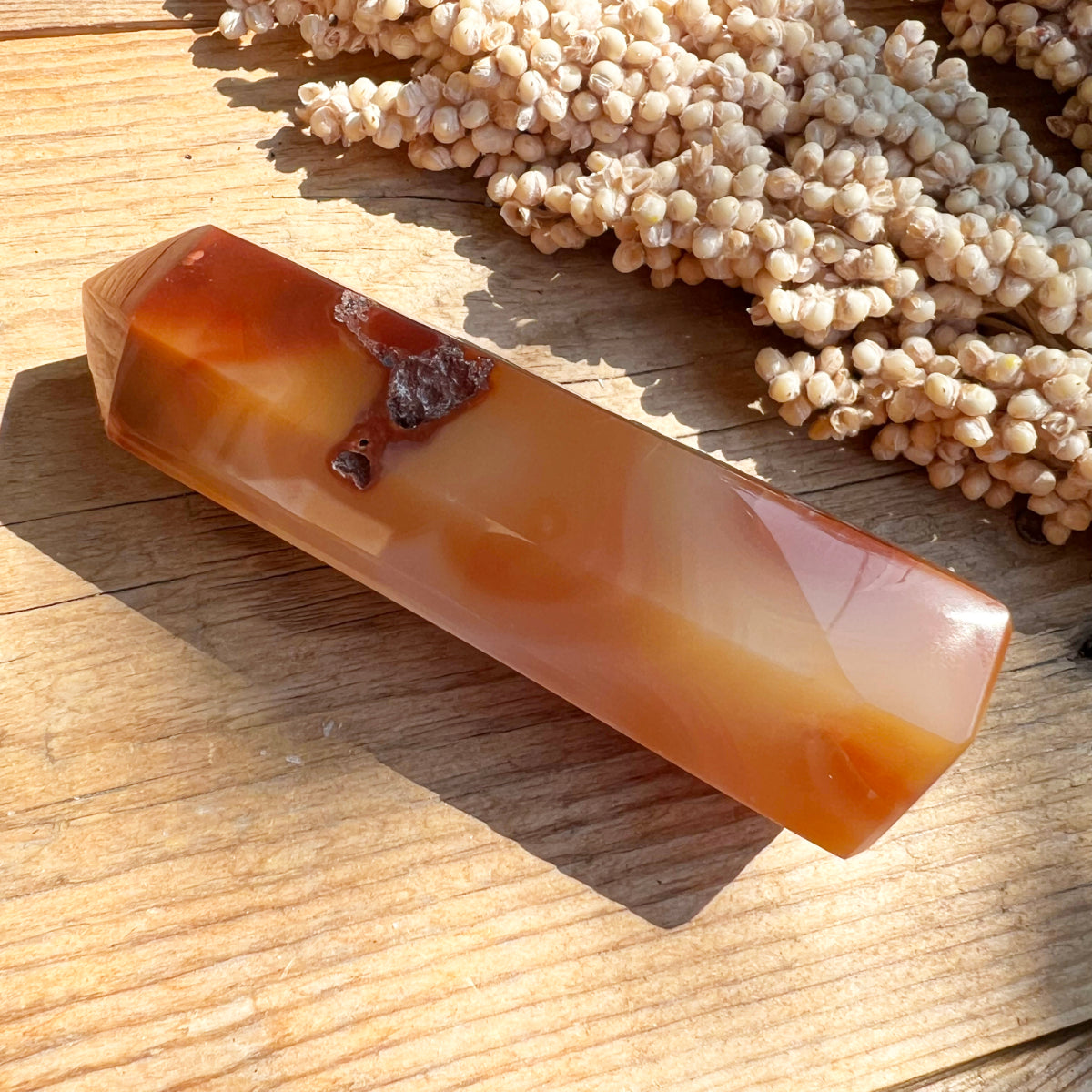 Karneol Spitze - DIY SPIRIT #