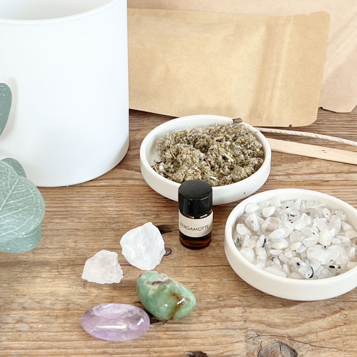 Cleanse DIY Kerzenset - DIY SPIRIT #