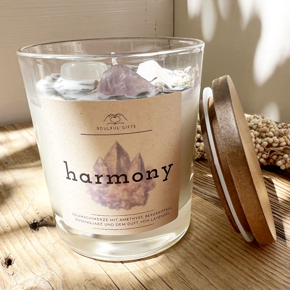 Kristallkerze Harmony - DIY SPIRIT #