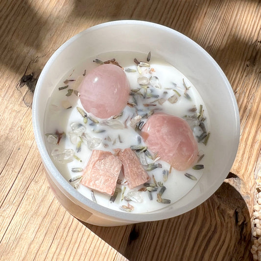 Kristallkerze Selflove - DIY SPIRIT #