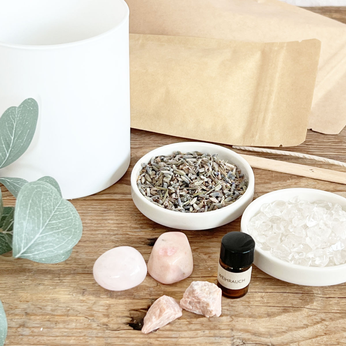 Selflove DIY Kerzenset - DIY SPIRIT #