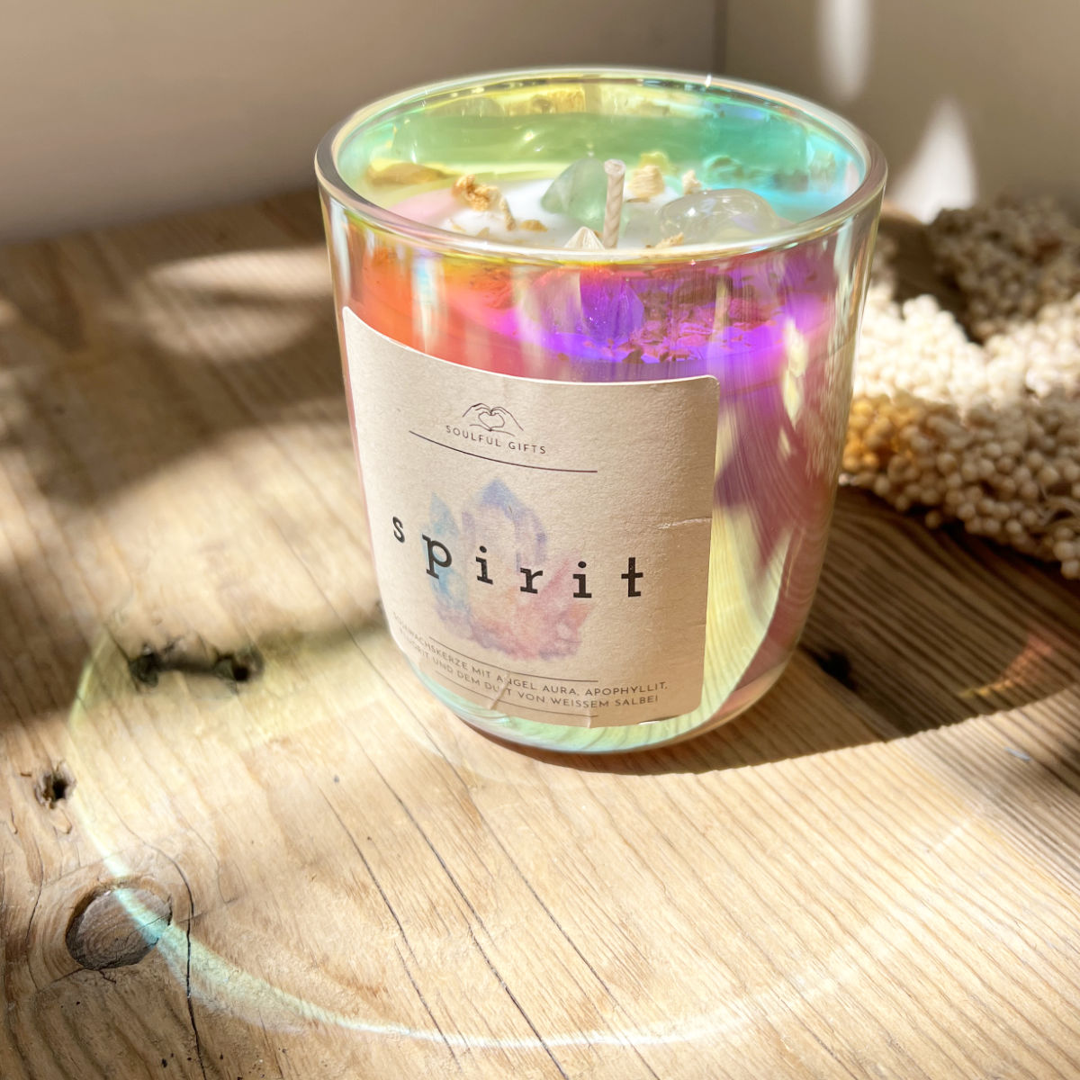 Kristallkerze Spirit - DIY SPIRIT #