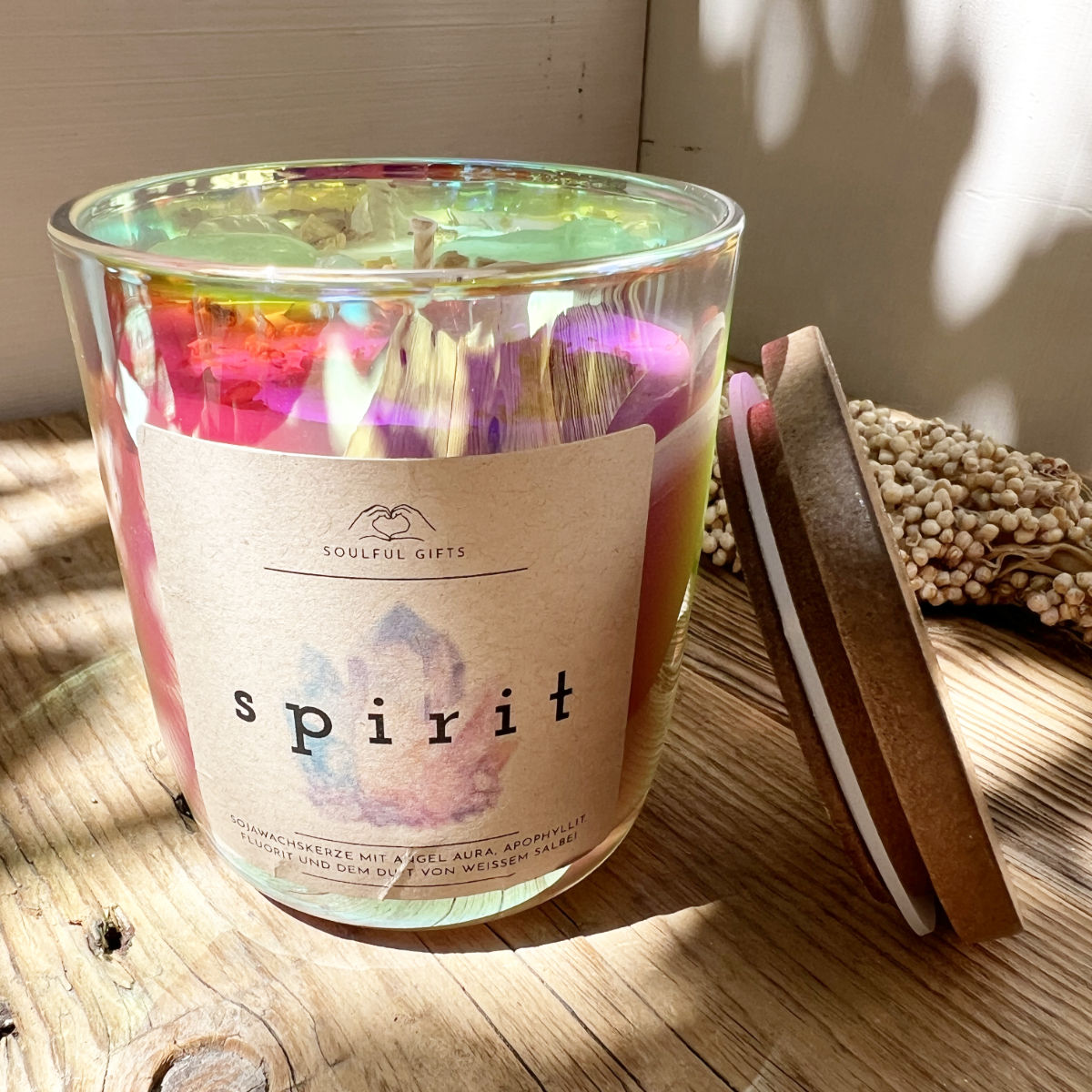Kristallkerze Spirit - DIY SPIRIT #