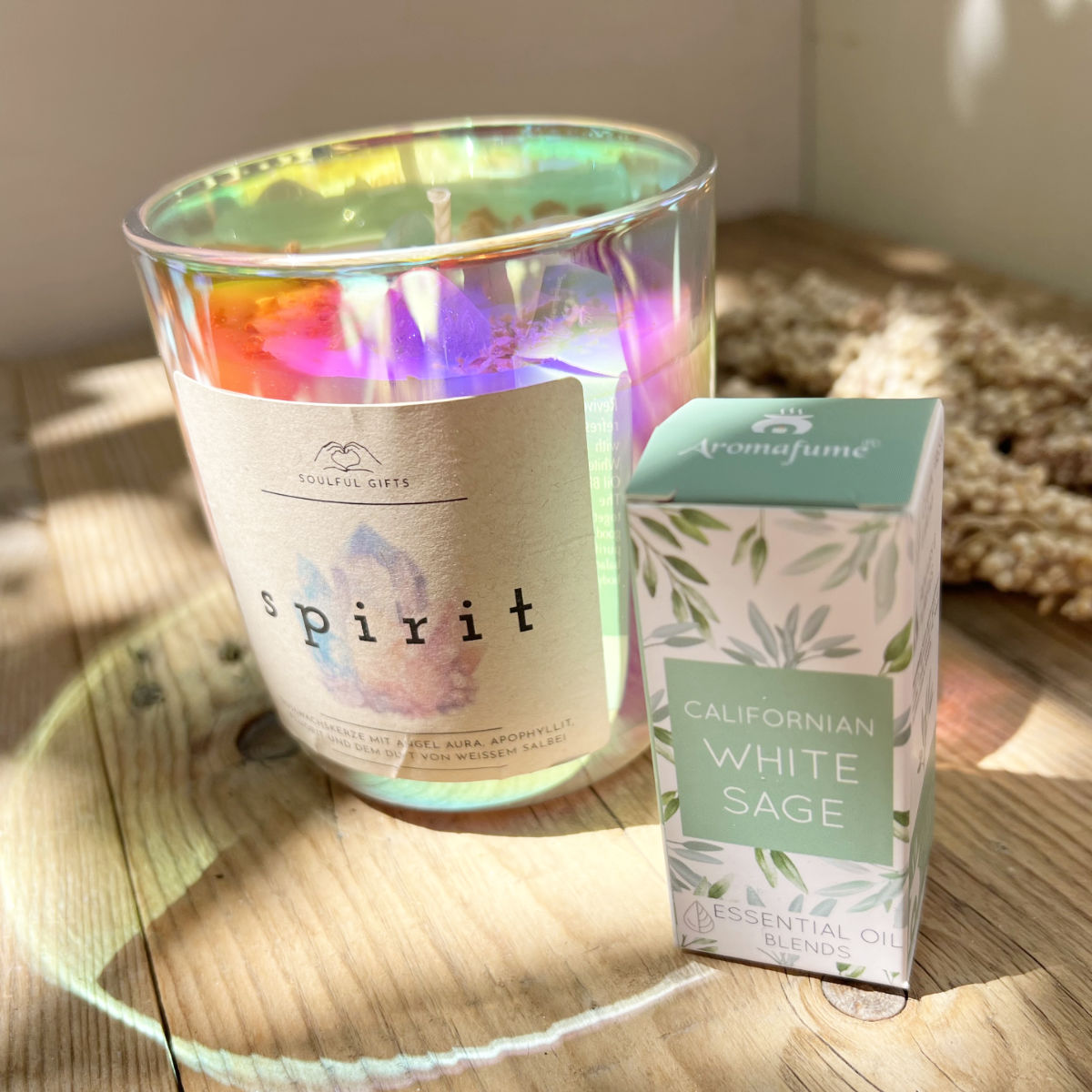 Kristallkerze Spirit - DIY SPIRIT