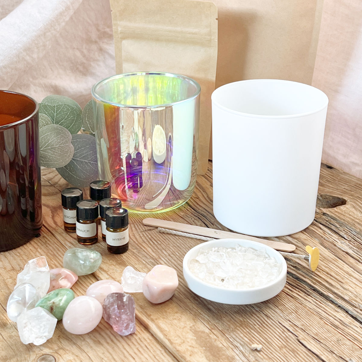 Harmony DIY Kerzenset - DIY SPIRIT #
