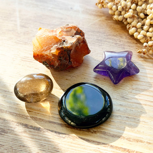 Samhain Kristall-Set