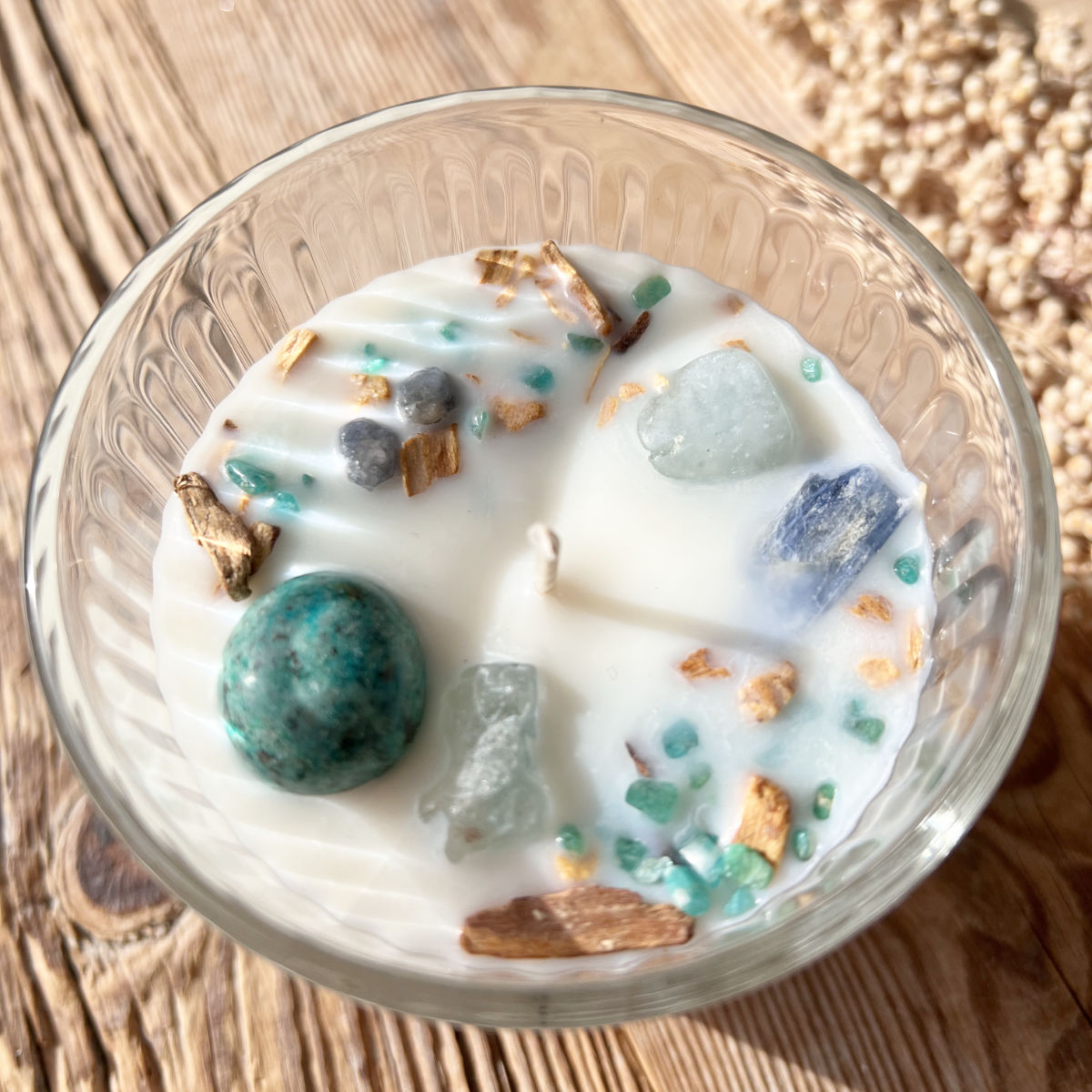 Intention Jar Amazonit