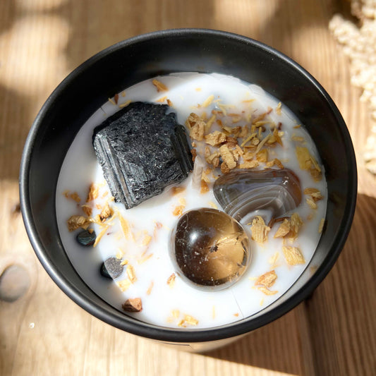 Kristallkerze Guard - DIY SPIRIT #